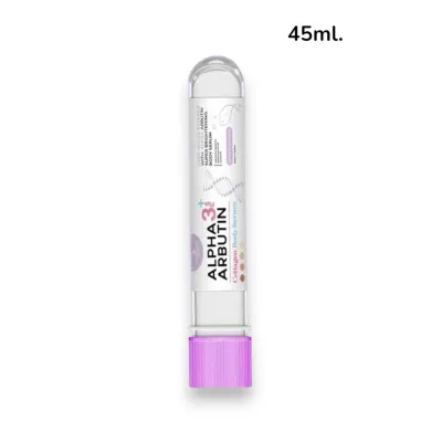 (NA) PRECIOUS SKIN Alpha Arbutin Collagen Body Serum 45ml. (purple)