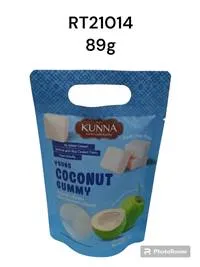 KUNNA Young Coconut Gummy 89g.