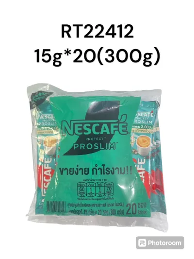 NESCAFE Protect Pro Slim 3in1 15g.*20 sticks(300g.)