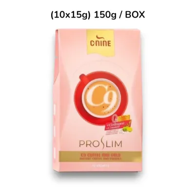 (NA) C-NINE Coffee Mix Gold Pro Slim (10x15g) 150g.