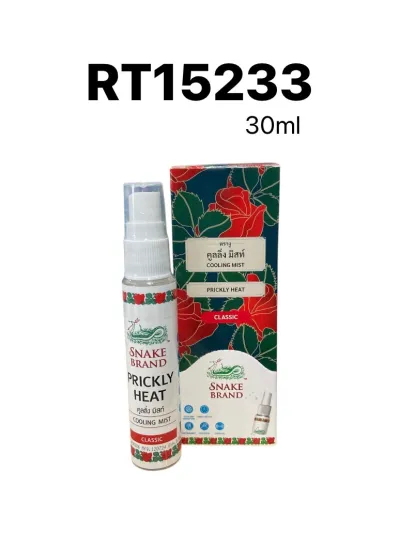 SNAKE BRAND Cooling mist classic 30 ml.