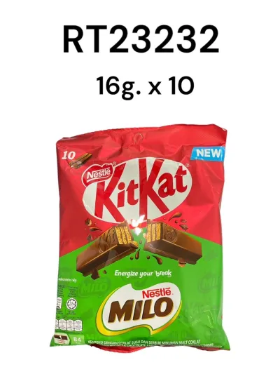 KITKAT x Milo Chocolate Malt Bar 16g. x 10