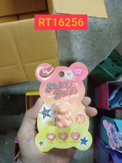 CATHY DOLL Shiny Bear Lip Moist 1.1g.#06 Jelly Cola