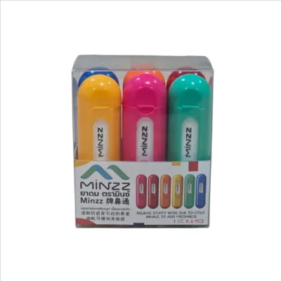 (NA) MINZZ Inhaler 1ml.x6