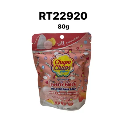 Chupa Chups Soap 80g.#Sweety Peach