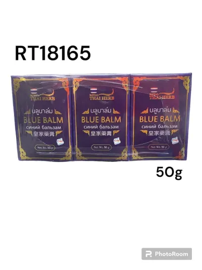 Royal Thai Herb Blue Balm 50g.