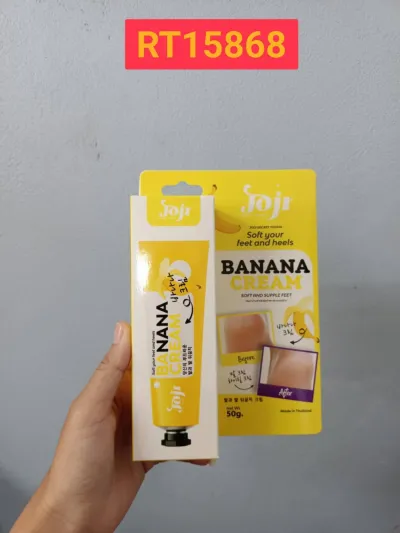 JOJI SECRET YOUNG Soft Your Feet And Heels Banana Cream 50g.