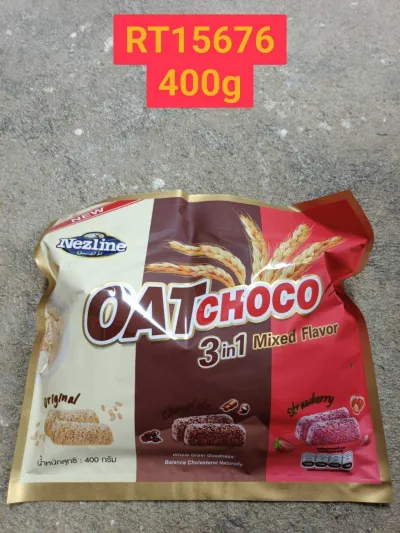 NEZLINE Oat Choco 3in1 Mixed 400g #OA40207