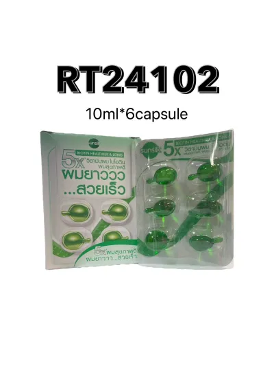 SUNSILK Biotin Healthier & Long 1ml x6capsule