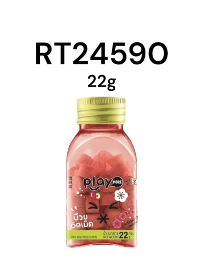 PLAY MORE Cooling UME Candy 22g.