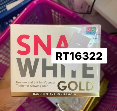 SNAIL WHITE GOLD CREAM 50ml.