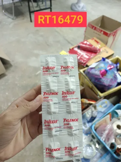 TYLENOL 500 mg. Foil.(1x10's)