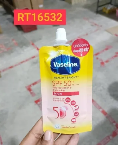 Vaseline Daily Protection & Brightening SPF50 Serum 30ml