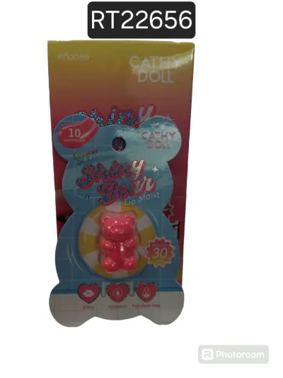 CATHY DOLL Shiny Bear Lip Moist 1.1g #10 Summer Rose