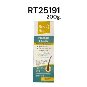 RES Q HAIR Procapil & Peptide Nourishing Shampoo 200g.