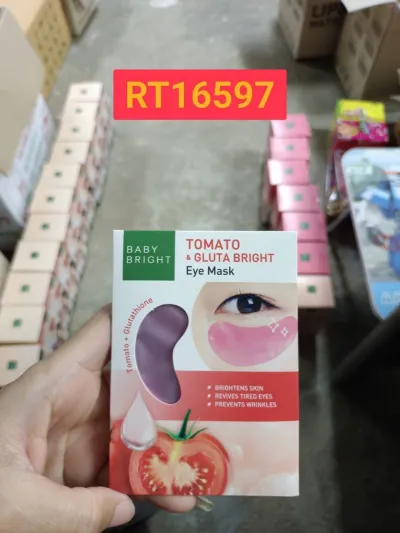 BABY BRIGHT Tomato Bright Eye Mask 2.5g
