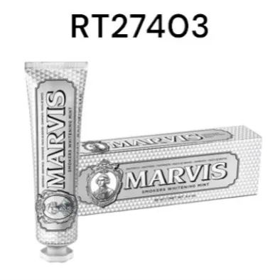 MARVIS SMOKERS WHITENING MINT 85 ml.