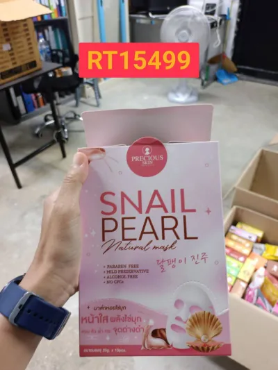 PRECIOUS SKIN Snail Pearl Natural Mask 30g.