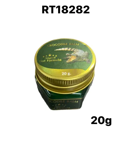 GREEN SEVEN Crocodile Balm 20g.