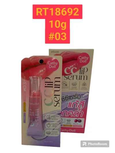 CATHY DOLL CC Lip Serum 10g #03 Grape