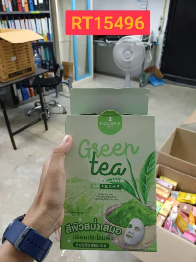 PRECIOUS SKIN Green Tea Natural Mask 30g.