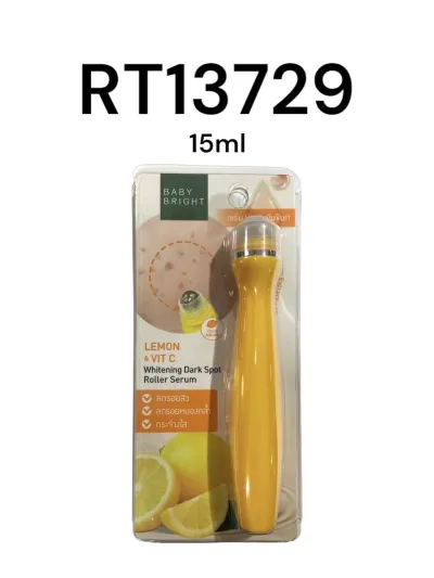 BABY BRIGHT Lemon & Vit C Eye Roller Serum 15ml