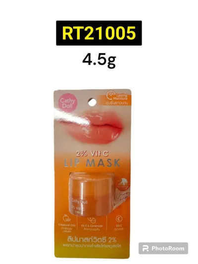 Cathy Doll 2% Vit C Lip Mask 4.5g #Orange Bingsu