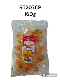 CHANG SIAM (OTOP) Mango Jelly – Clear Pouch 160g