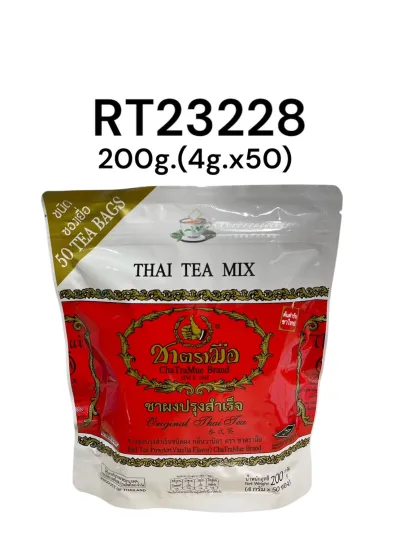 CHATRAMUE Thai Tea Original  200g.(4g.x50)