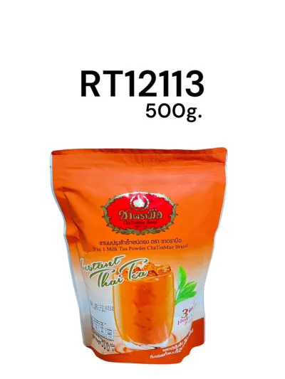 CHATRAMUE Thai Milk Tea Powder 500g.