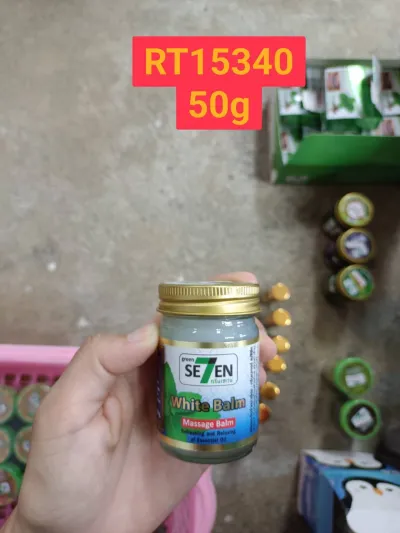 GREEN SEVEN White Balm 50g.