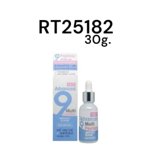 FACY Advance 9 Multi Peptide Ampoule Serum 30g.
