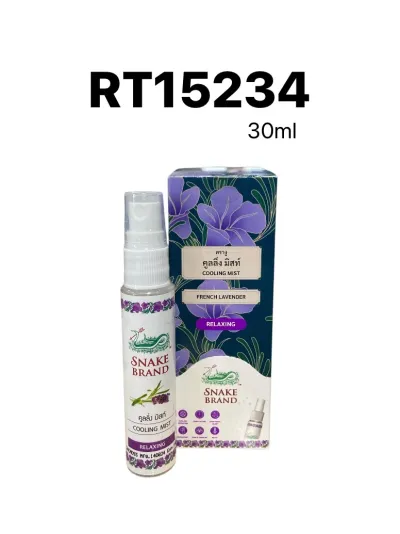 SNAKE BRAND Cooling mist relaxing 30 ml