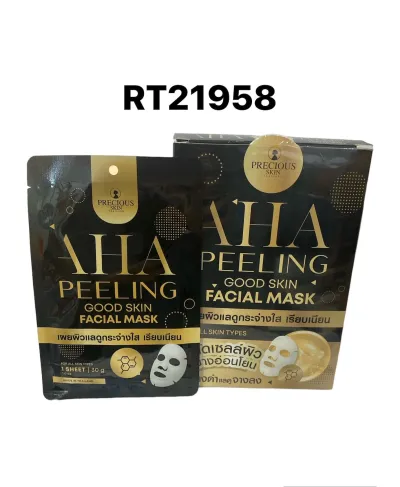 PRECIOUS SKIN AHA Peeling Good Skin Facial Mask 30g.