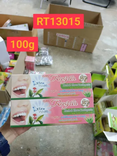 RASYAN Toothpaste Aloe Vera & Guava Leaf 100g #RC12