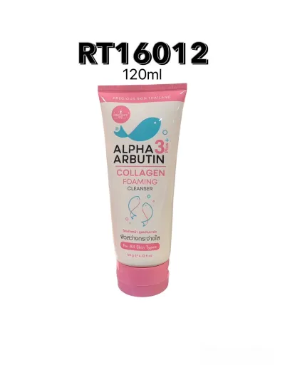 PRECIOUS SKIN Alpha Arbutin Collagen Foaming 120ml.