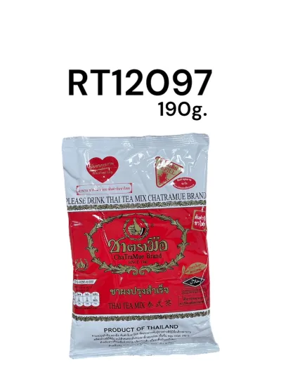 CHATRAMUE Thai Red Tea Powder 190g.