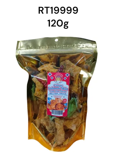 CHANG SIAM (OTOP) Crispy Fish Skin – Tom Yum Flavor 120 g