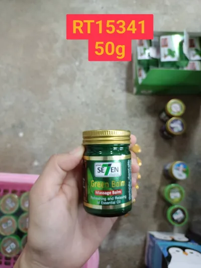 GREEN SEVEN Green Balm 50g.