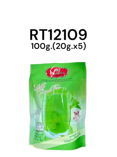 Cha Tra Mue 3in1 Green Tea Milk Powder 100g.(20g.x5)