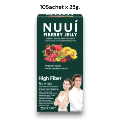 NUUI Fiberry Jelly Dietary Supplement Product 25g.