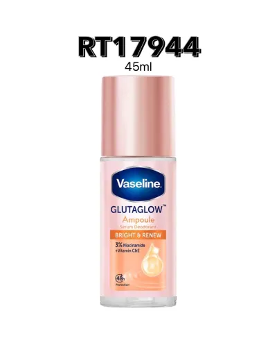 Vaseline Bright & Renew 45ml#สีส้ม