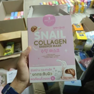 PRECIOUS SKIN Snail Collagen Essence Mask 30g.