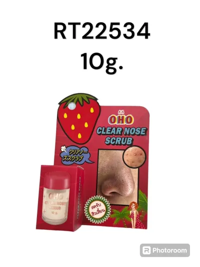 OHO clear nose scrub 10g.