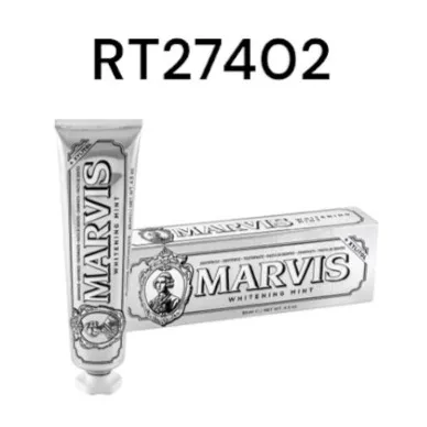 MARVIS WHITENING MINT 85 ml.