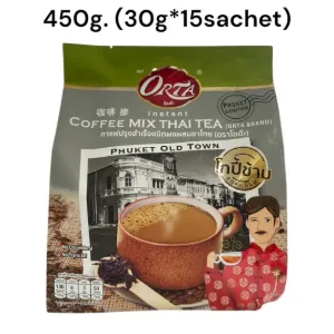 ORTA กาแฟปรุงสำเร็จผสมชาไทย 450g