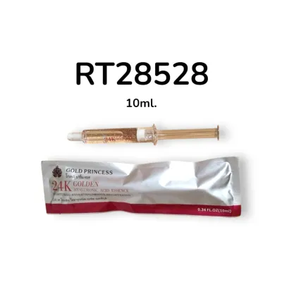 (NA) GOLD PRINCESS 24k Golden Hyaluronic Acid Essence 10ml.