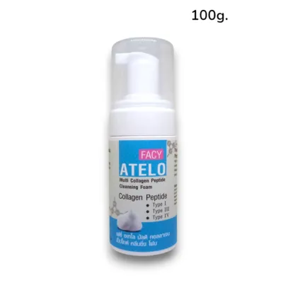 FACY Atelo Multi Collagen Peptied Cleansing Foam 100g.