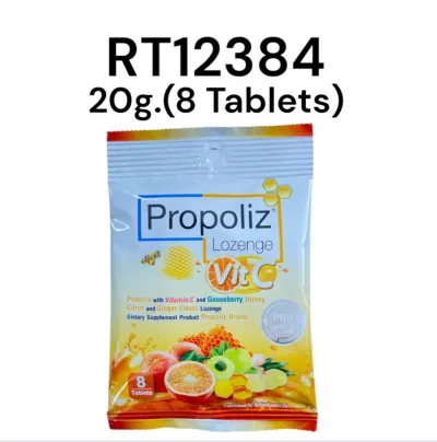 Propoliz Lozenge Vit C 20g.(8s)