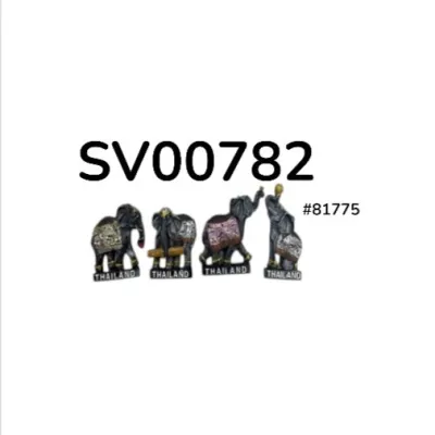 (NA) Magnet ช้าง Thailand #81775